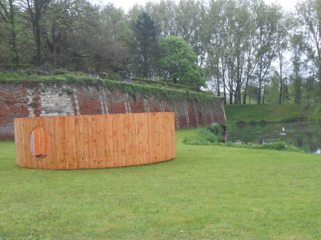 le RING, structure nomade d'Olivier VADROT