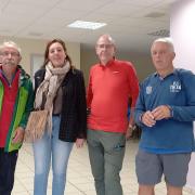 la coupe OMS a été remise au club ARPHP de St Quentin par Mme Cindy Igouf