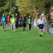 Arrivée à Cléry sur Somme pour le ravitaillement 