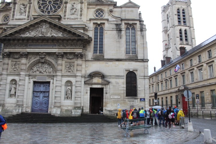 l'église Ste Clotilde © Bernard