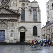 l'église Ste Clotilde © Bernard