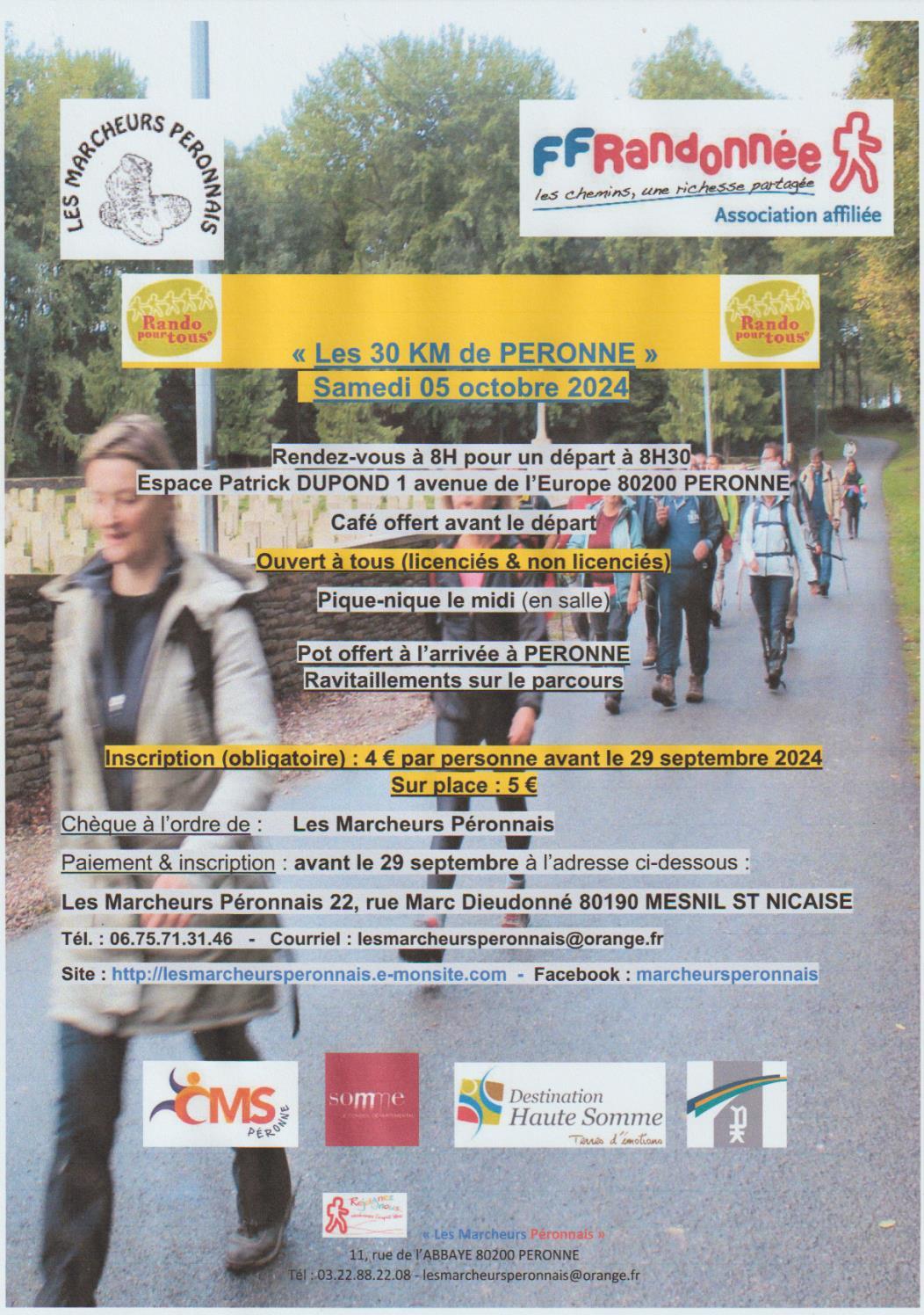 Affiche 30km 2024